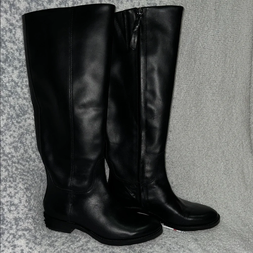SARTO By Franco Sarto Black Over the Knee Boots